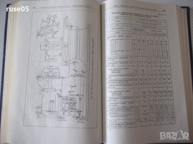 Книга "Зуборезные станки-Г.А.Птицын/В.Н.Кокичев" - 448 стр., снимка 7 - Специализирана литература - 38234708