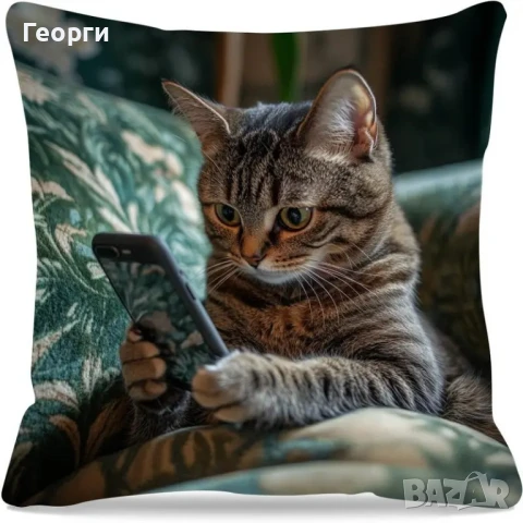 Декоративна калъфка /различни дизайни/ за малка възглавница., снимка 10 - Декорация за дома - 51370597