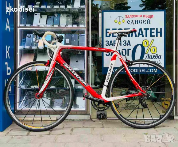 Карбонов велосипед DYNATEK FORZA 28 Цола