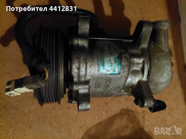 Компресор климатик пежо 206 1.6 109к, снимка 2 - Части - 49469093