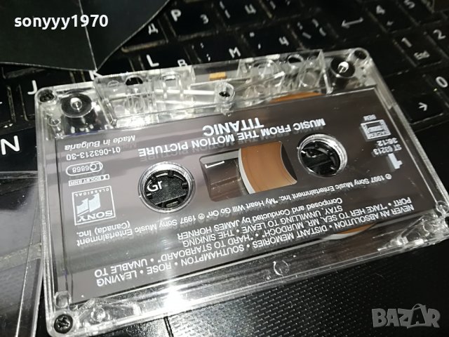 TITANIC-ОРИГИНАЛНА КАСЕТА 1109221650, снимка 9 - Аудио касети - 37968570