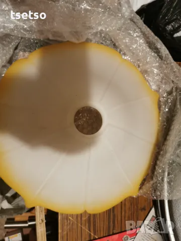 Керамичен полюлей, снимка 3 - Полилеи - 47931492