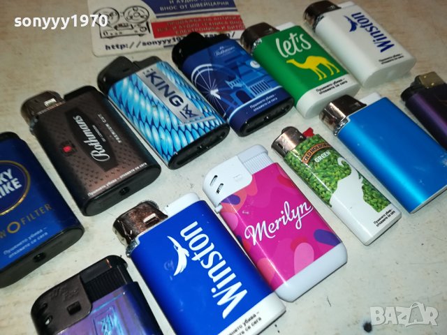 ROTHMANS LUCKY STRIKE И ДР ЗАПАЛКИ 1001240912, снимка 6 - Колекции - 43739547