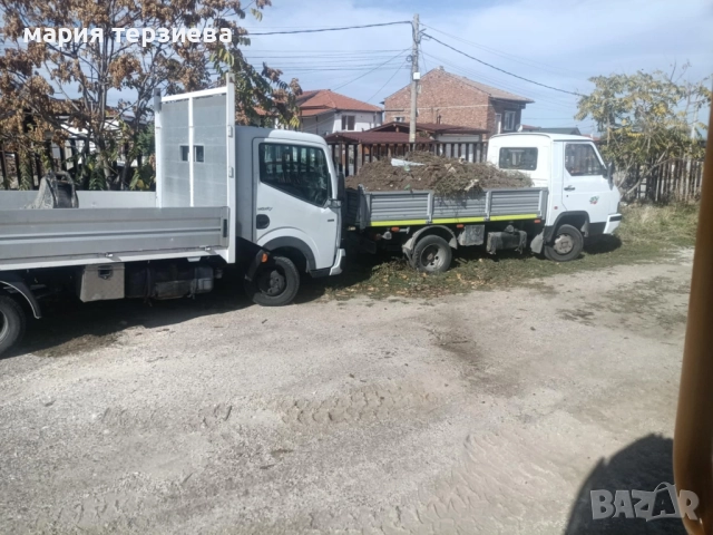 Услуги с багер и самосвал , снимка 2 - Кърти, чисти, извозва - 52335648