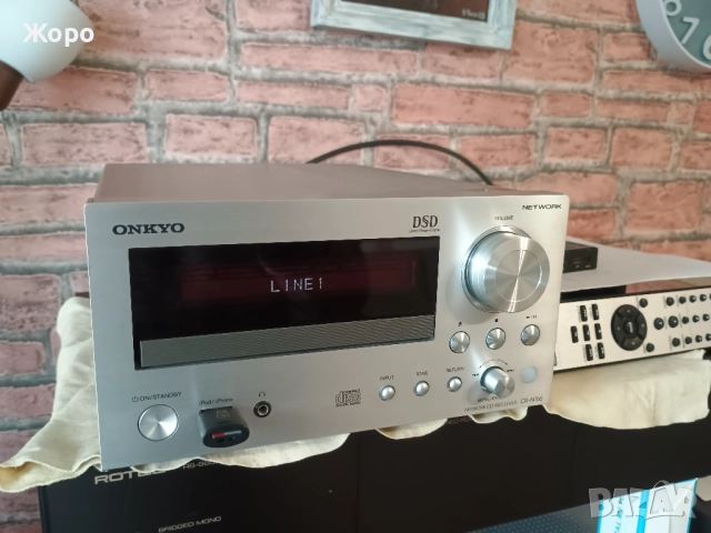 ⏯️Клип. Onkyo CR-N765 first ver AK4490R Verita Velvet, снимка 3 - Ресийвъри, усилватели, смесителни пултове - 51932601