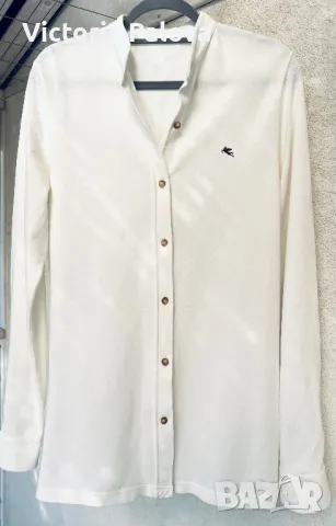 Дамска риза лукс модна къща ETRO Италия, снимка 8 - Ризи - 47519371