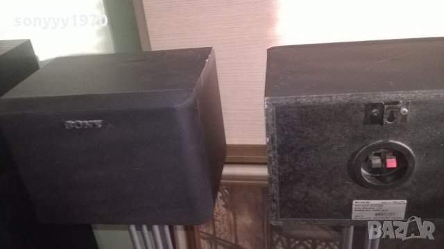 SONY SS-U10 2X50W/8OHM-2БР ТОНКОЛОНИ-ВНОС ХОЛАНДИЯ, снимка 3 - Тонколони - 27895737