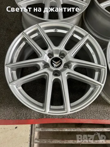 Джанти 18 Цола 5х108 Peugeot 5008 3008 Citroen C4 air Cross , снимка 5 - Гуми и джанти - 49154685