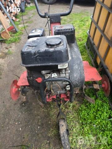 Моторна фреза 4Т