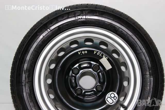 Резервна гума Volvo V40 (1995-2005г.) Волво V 40 / 67.1 / 4x114.3 / 15 цола / джанта, снимка 2 - Гуми и джанти - 35297609