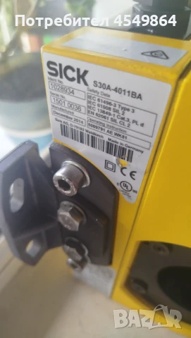 SICK S30A-4011BA, снимка 2 - Камери - 51207583