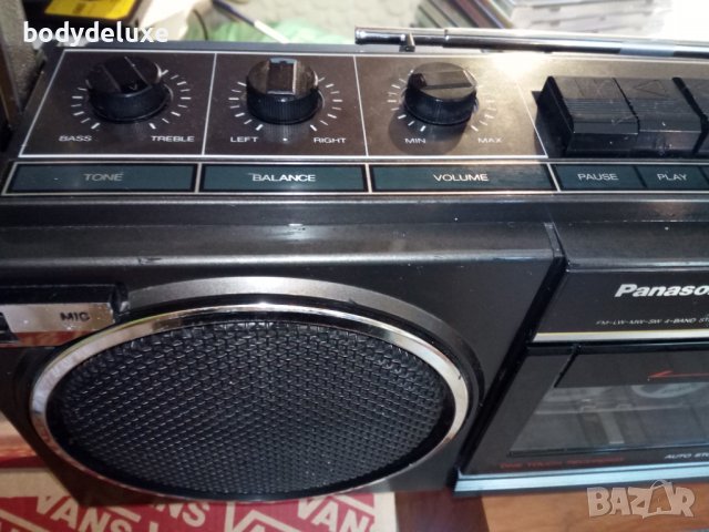Panasonic RX-4930L радио-касетофон, снимка 5 - Радиокасетофони, транзистори - 16143277