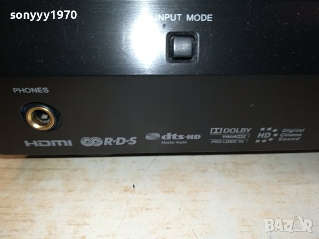 SONY RECEIVER 0312231055, снимка 7 - Ресийвъри, усилватели, смесителни пултове - 43250458