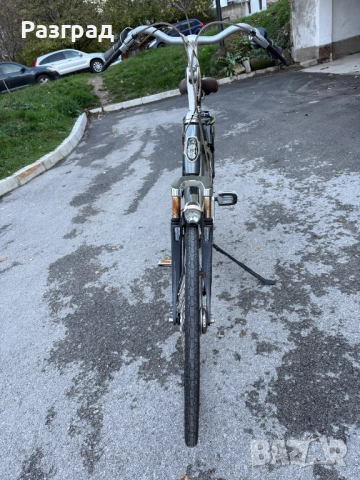 Велосипед GAZELLE PLUS  28"  цола, снимка 5 - Велосипеди - 52678518