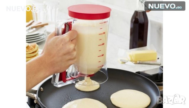 Уред за палачинки Pancake Machine, снимка 4 - Кухненски роботи - 43474394