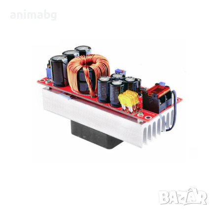 ANIMABG Повишаващ инвертор DC/DC 1800W, Вход от 12V до 90V, 40A, снимка 9 - Друга електроника - 43823731