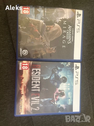Продавам ps5 игри , снимка 1