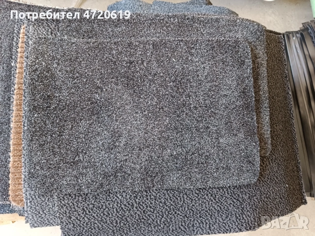 Изтривалки - мокетни килимчета с гумена основа , снимка 3 - Изтривалки - 53241374