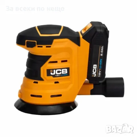 Акумулаторна орбитална шлайфмашина 18V JCB, снимка 2 - Други инструменти - 50337870
