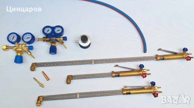 Резак, маркуч, дюзи, вентили. Единично или комплект направа, снимка 3 - Други машини и части - 50410889