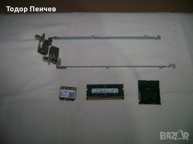 Части от Lenovo W520, процесора го бива, снимка 4 - Части за лаптопи - 53203652