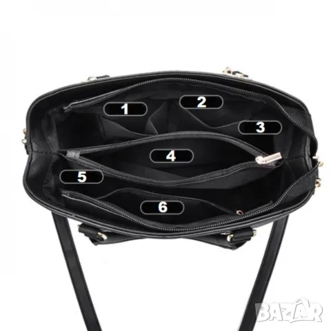 Дамска чанта Alyana Green, снимка 2 - Чанти - 47924685