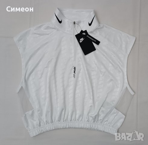 Nike AIR MAX Sleeveless Top оригинално горнище XS, L Найк спорт, снимка 1 - Спортни екипи - 44030126