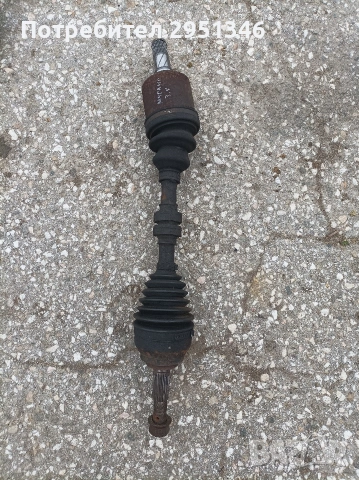 полуоска Нисан Мурано Nissan Murano Z50 