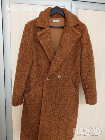 кафяво палто S размер за 39лв, снимка 2 - Палта, манта - 43151605