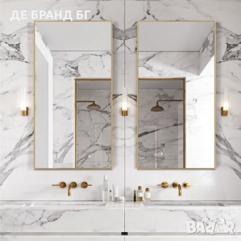 Огледало с рамка за стена в цял ръст AA01013ZZE001 , снимка 7 - Огледала - 35067593