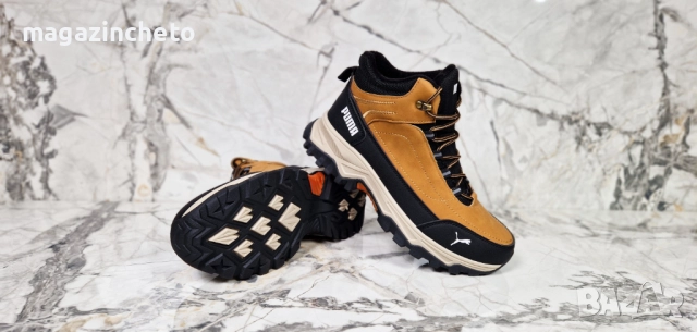 Puma Мъжки Меки И Топли Зимни Кубинки Пума - 2 Налични Цвята Код P1516, снимка 9 - Мъжки боти - 52339104