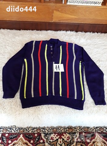 Вълнен пуловер № 11