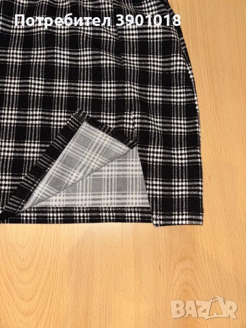 Дамска пола с цепка, снимка 2 - Поли - 52871729