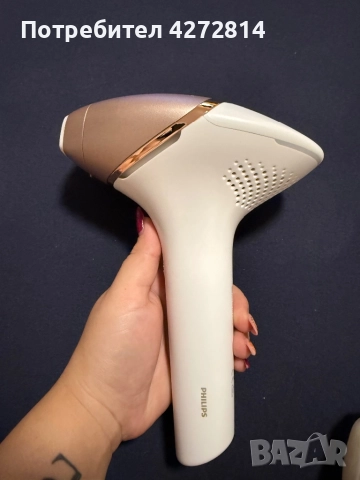 Продавам фотоепилатор на филипс, снимка 1