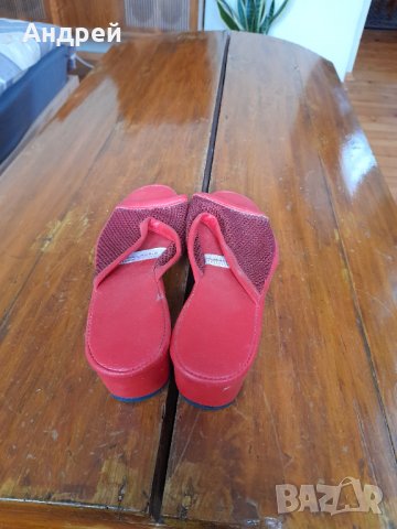 Стари дамски чехли , снимка 3 - Антикварни и старинни предмети - 32646014