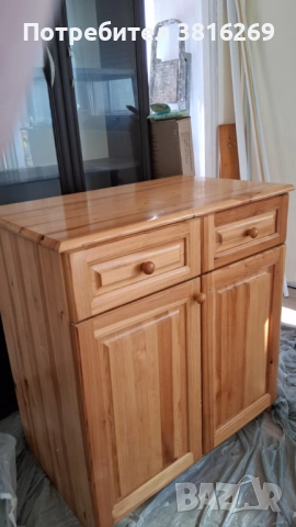 Скрин от дърво, снимка 2 - Скринове - 52732666