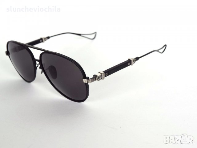 Chrome Hearts Full Metal Chicken sunglasses Слънчеви очила, снимка 6 - Слънчеви и диоптрични очила - 32903471