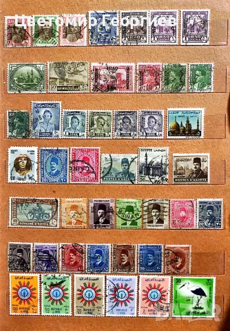 Пощенски марки /разни/144 бр.  К.2, снимка 1