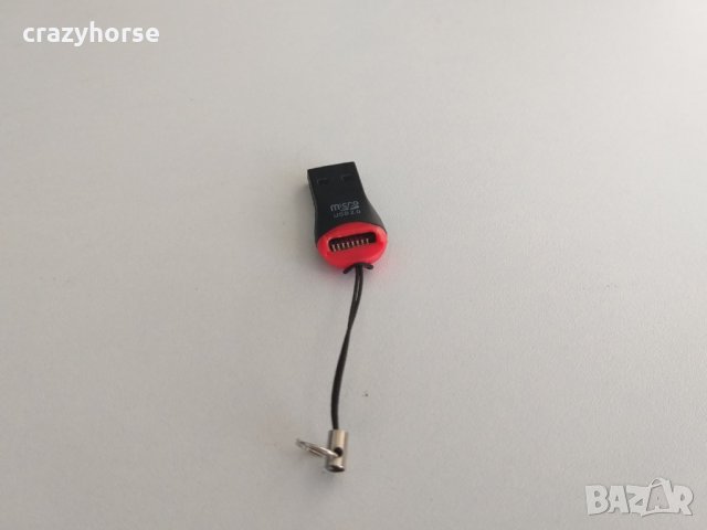 Micro USB Card Reader, снимка 2 - USB Flash памети - 28627384