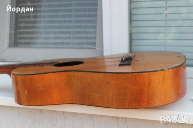 Немска китара, снимка 6 - Антикварни и старинни предмети - 33561990