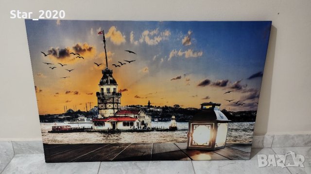 Светеща картина с LED осветление - Къз кулеси 11 