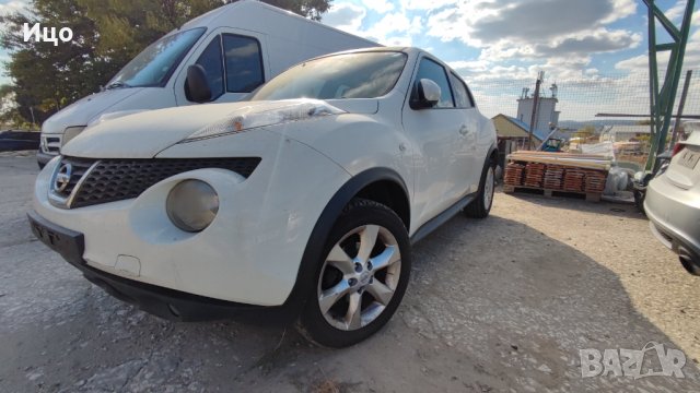 Nissan Juke ACENT Бял 1.5dCi 110кс 2011 ръчка на части, снимка 6 - Автомобили и джипове - 38358548