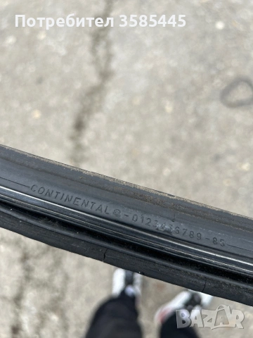 Голф 2 оплътнение над вратата(дясна страна), снимка 3 - Аксесоари и консумативи - 53307312