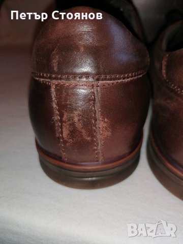  Спортно -елегантни мъжки обувки от естествена кожа ORCHARD №45 , снимка 8 - Спортно елегантни обувки - 28925299