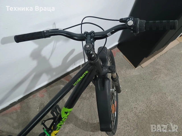 Висококачествен алуминиев детско-юнишески велосипед почти неразличим от нов. 24 цола. , снимка 8 - Велосипеди - 53570482