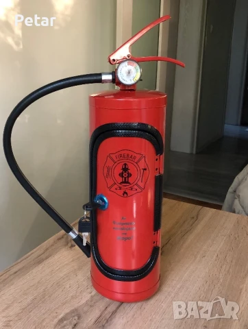 Пожарогасител Мини Бар за Уиски, Вино - подарък Сувенир, снимка 14 - Декорация за дома - 42820722