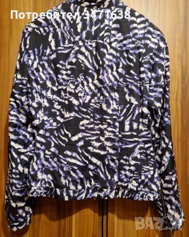 Яке тип бомбър на Karen Millen, снимка 3 - Якета - 43453678