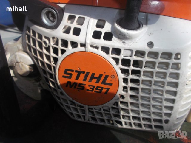 STIHL MS 391  на части, снимка 7 - Градинска техника - 32742258