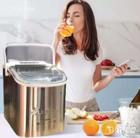 Ледогенератор за ледени кубчета, снимка 4 - Други - 49390331