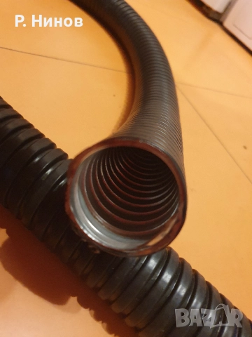 гъвкава метална тръба за изгорели газове фи 40 мм  3 метра, снимка 9 - Други машини и части - 42082713
